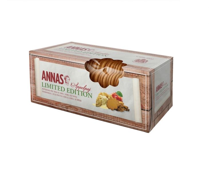 Annas Имбирный пряник Яблочный пирог 150 гр