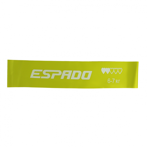 Эспандер лента латекс замкнутая ES26101K Espado