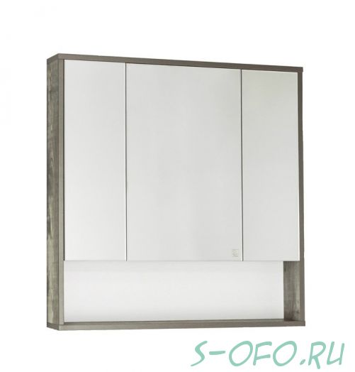 Зеркальный шкаф 80 см Style Line "Экзотик"