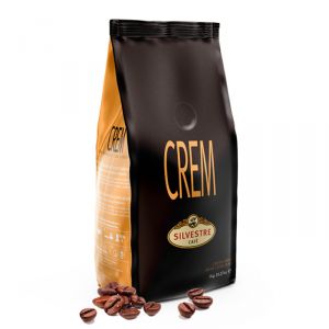 Кофе в зернах Cafe Silvestre Crem 1 кг - Испания