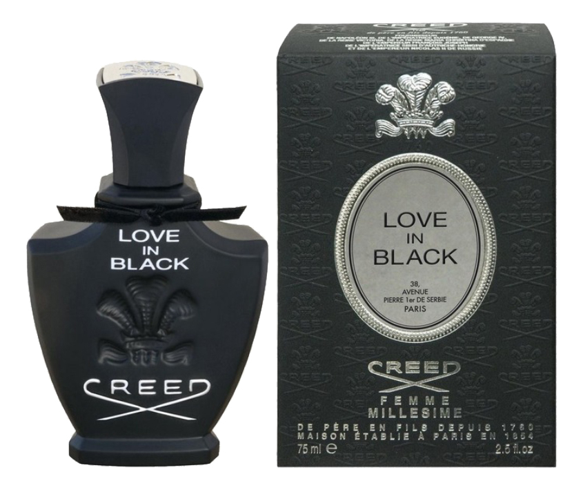 Парфюмерная вода Creed Love in Black 75 ml