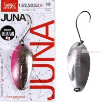 Блесна колеблющаяся Lucky John Juna 33 мм / 3.5 гр / цвет: 049