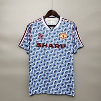 Гостевая форма Manchester United 90/92