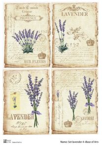Set lavender 4