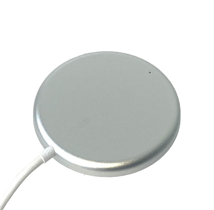 Baseus Simple Mini Magnetic Wireless Charger(suit for IP12 with Type-C cable 1.5m) White