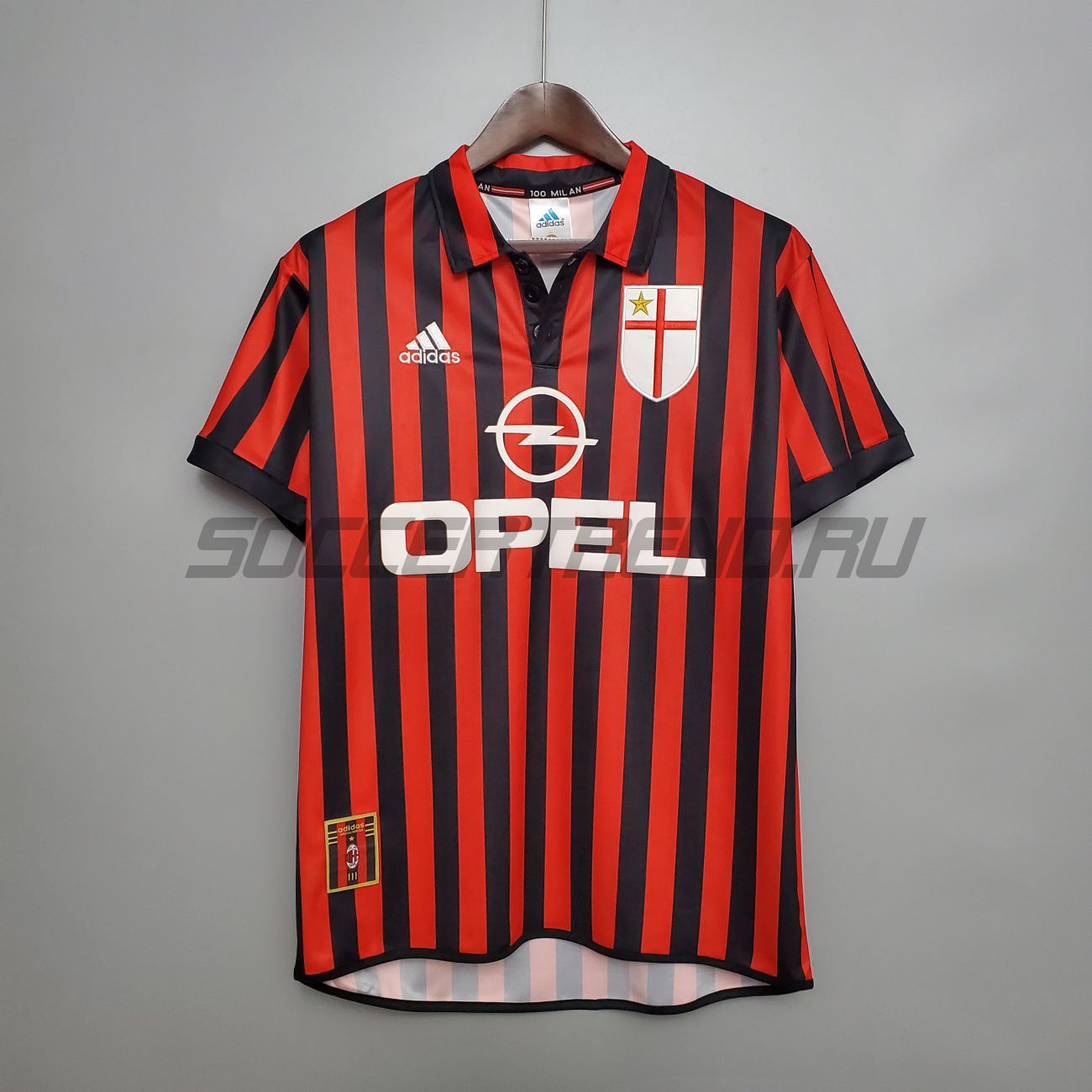 Домашняя форма Milan 99/00