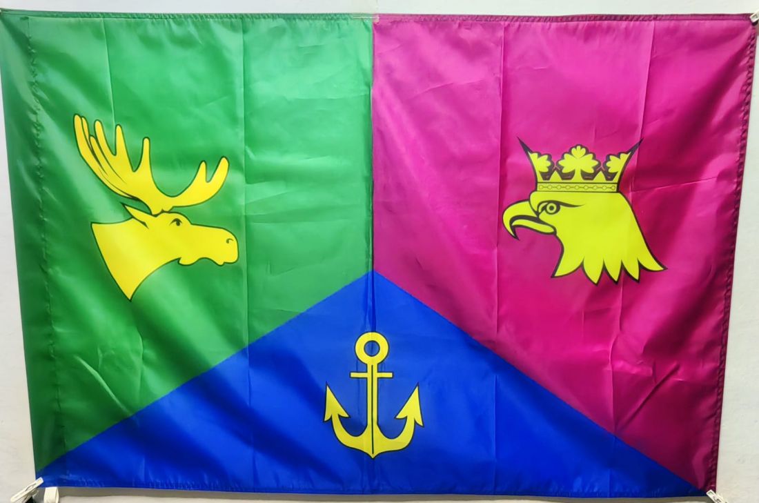 Флаг Восточного административного округа 135х90см