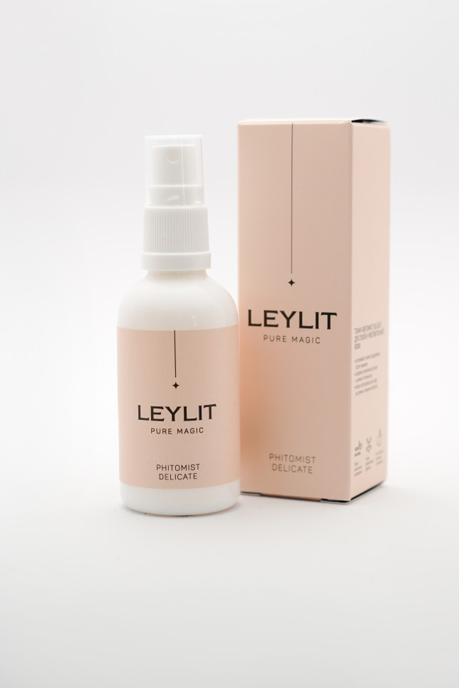 LeyLit - Тоник для сухой и чувствительной кожи PhitoMist Delicate, 50 мл