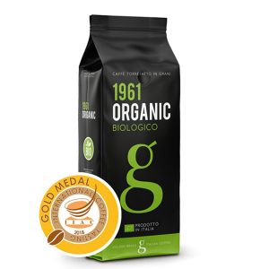 Кофе в зернах Golden Brasil Coffee 1961 Organic 60% арабика 40% робуста 1 кг - Италия