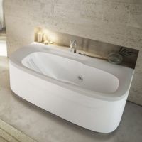 Гидромассажная ванна Jacuzzi Muse универсальная установка, подсветка 180x90 схема 6