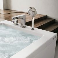 Гидромассажная ванна Jacuzzi Energy 170x70 универсального монтажа схема 5