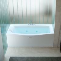Гидромассажная ванна Jacuzzi Versa 160 универсального монтажа 160x70 схема 3