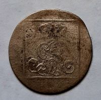 1 грошен 7,5 грошей 1767 Польша XF Редкость