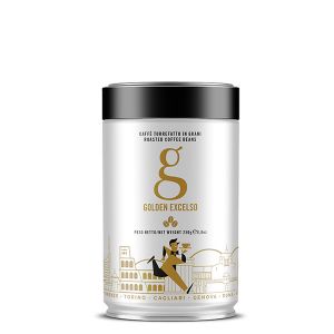 Кофе в зернах Golden Brasil Coffee Excelso 250 г - Италия