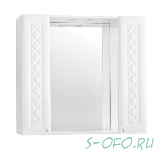 Зеркальный шкаф 90 см Style Line Канна