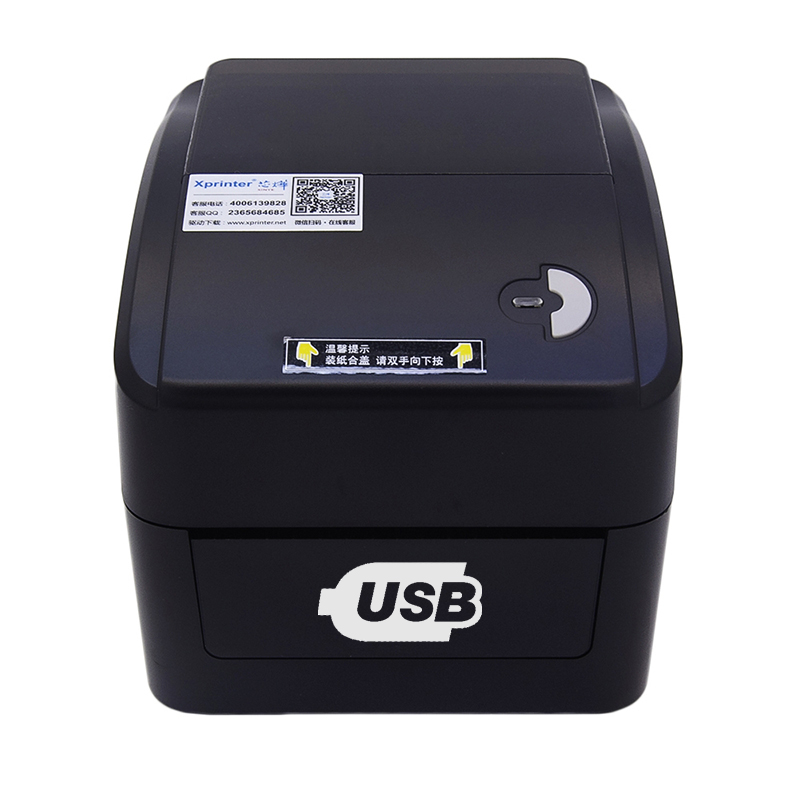Xprinter XP-420B (USB) чёрный принтер этикеток