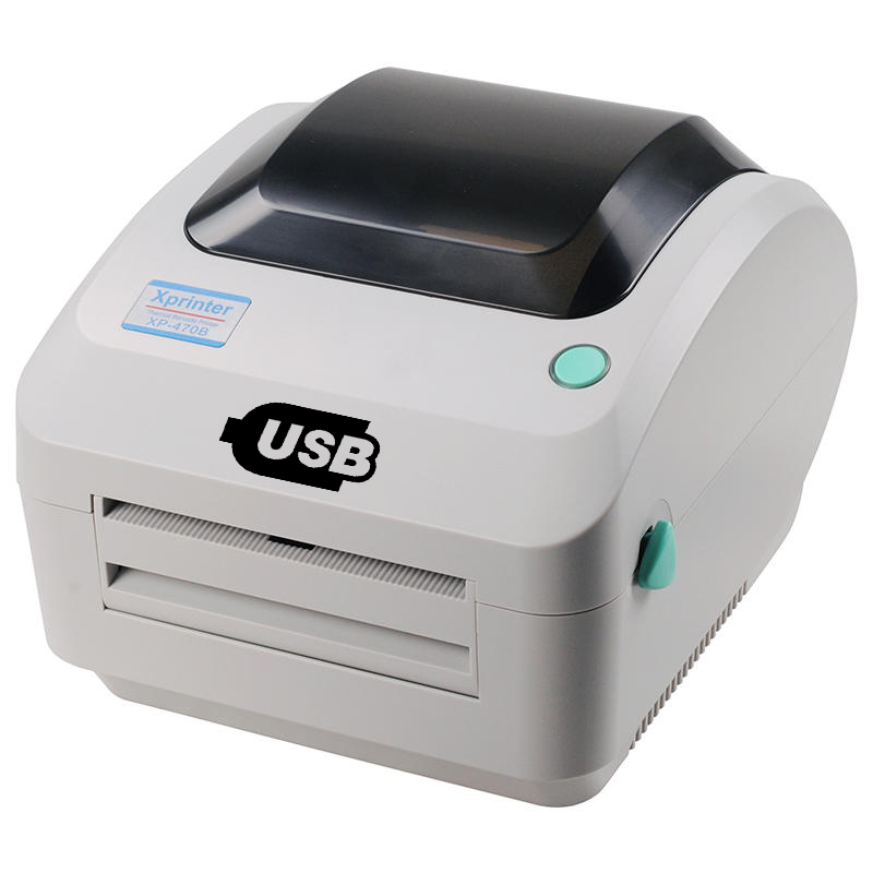 Xprinter XP-470B (USB) белый принтер этикеток