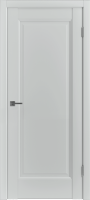 Дверь ПГ EMALEX 1 EMALEX STEEL, серый