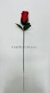 Искусственная одиночная роза (штучная) бутон 50 см.