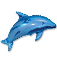 Дельфинчик синий