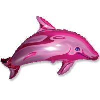 Дельфинчик розовый