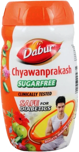 Чаванпраш без сахара | Chyawanprash Sugarfree | 500 г | Dabur