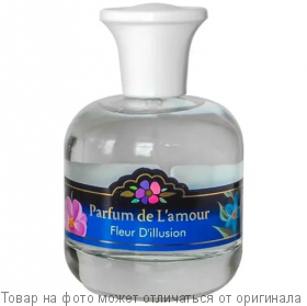 Parfum de L'amour FLEUR D'ILLUSION.Туалетная вода 100мл (жен), шт