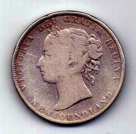 50 центов 1899 Ньюфаундленд Великобритания