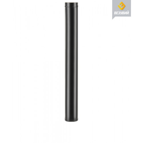 Труба Black (AISI 430/0,8мм) д.150,  L-1м