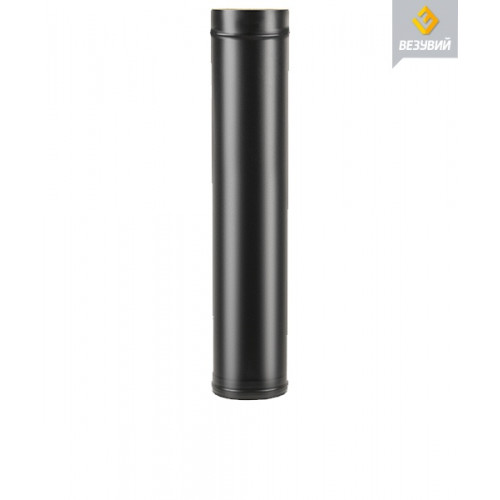 Сэндвич-труба Black (AISI 430/0.8mm) д.150/250 L-1м