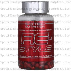 Scitec Nutrition RE style 60 капс