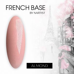 Nartist French base Almond 15 ml