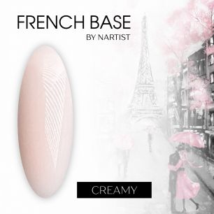 Nartist French base Creamy 15 ml