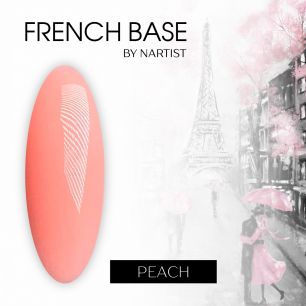 Nartist French base Peach 15 ml