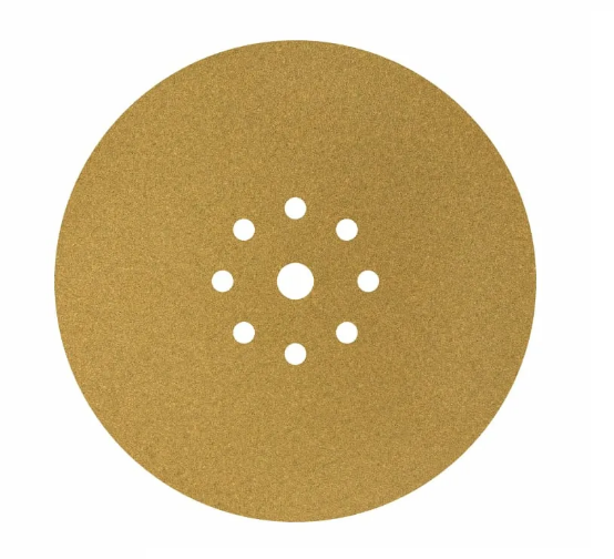 NAP GOLD Абразивный диск d225 мм, 9 отв P0320 / G-0225.09.0320