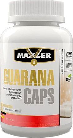 Maxler - Guarana 1500 mg 90 vegan caps