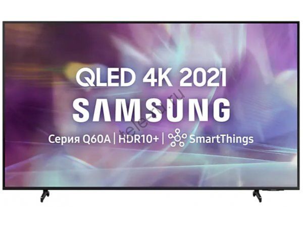 QLED телевизор 4K Ultra HD Samsung QE55Q60ABUXRU