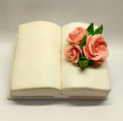 Силиконовая форма Книга под букет