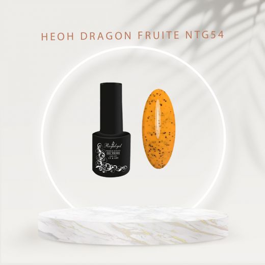 Гель лак  Royal-gel "Неон Dragon Fruite" NTG54
