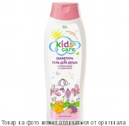 ИРИС Kids care.Шампунь-гель 2в1 ДЕТСКИЙ с ромашкой и лавандой 400мл/12шт, шт