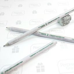 карандаши из переработанных материалов