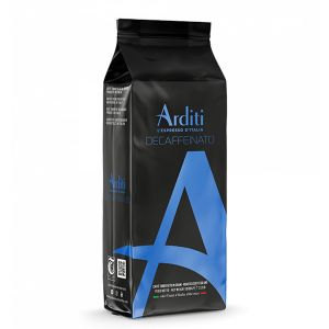 Кофе в зернах без кофеина Arditi Decaffeinato Coffee 1 кг - Италия