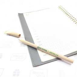 бумажные ручки с логотипом в москве