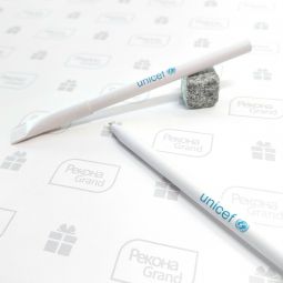 бумажные ручки с логотипом