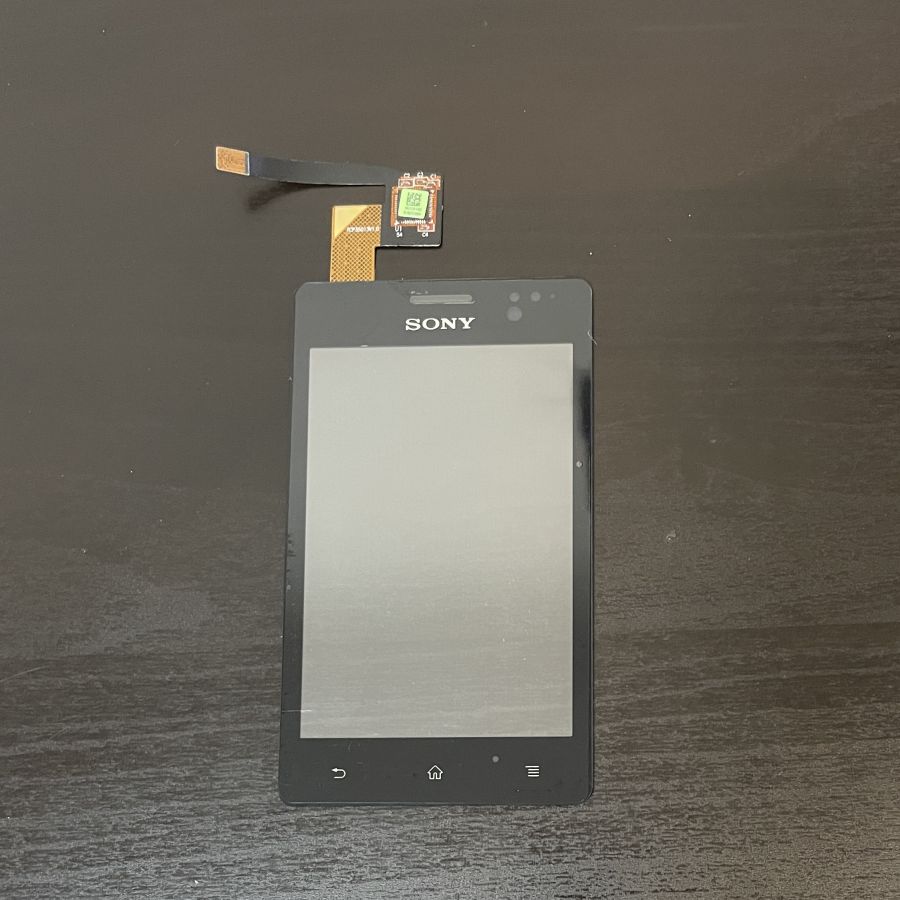 Тачскрин Sony ST27i Xperia Go (black) Аналог