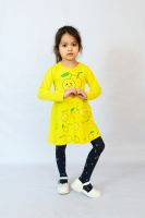Платье 83009 детское [желтый]