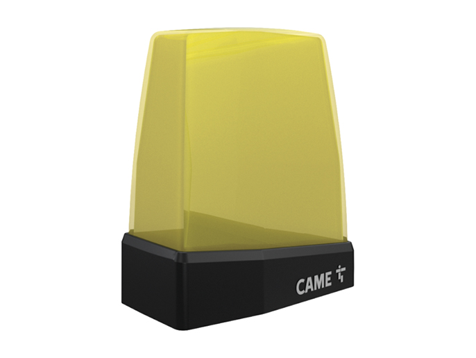 KRX1FXSY - Светодиодная сигнальная лампа с желтым плафоном, электропитание 24/230 В