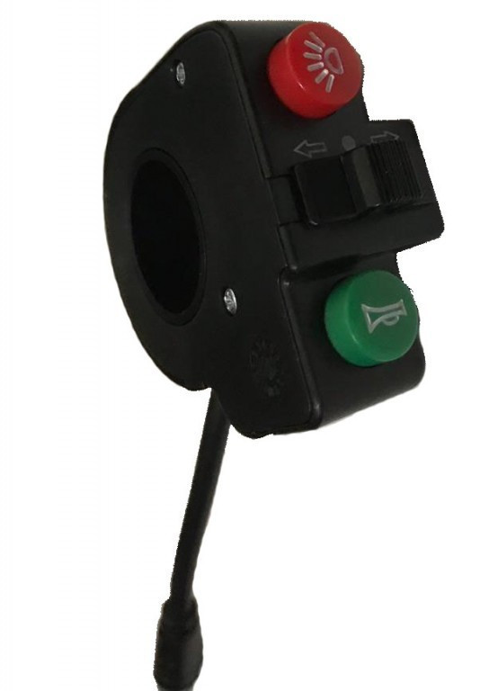 Тумблер переключения сигналов поворота и стоп сигнала для электросамоката Kugoo серии М
