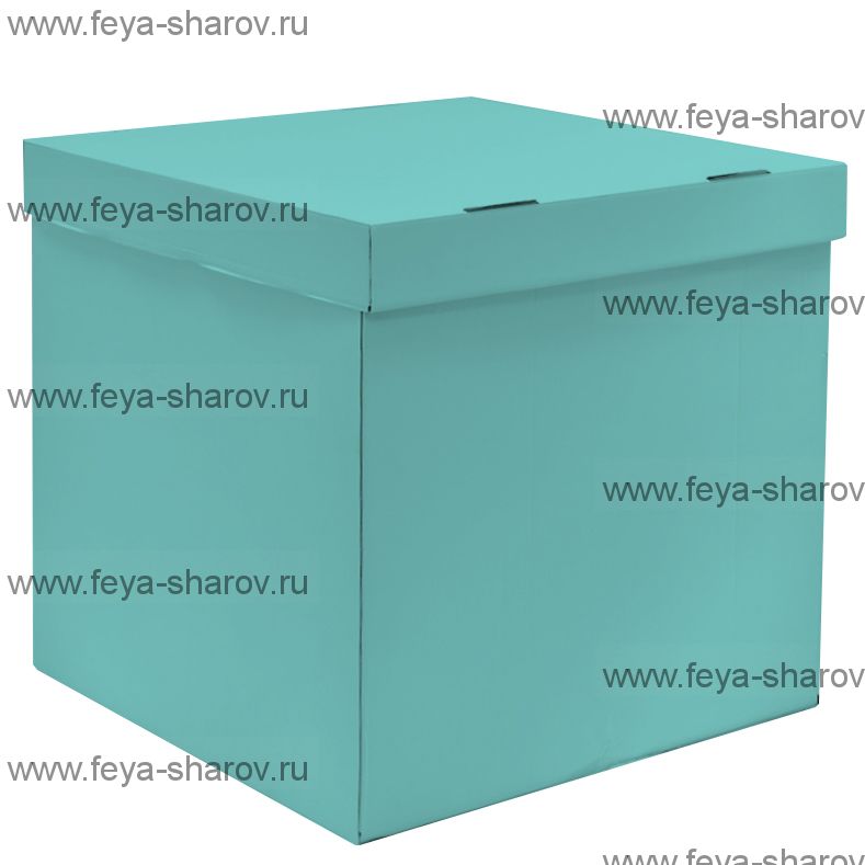 Коробка для шаров 60х60 Тиффани