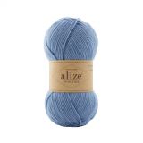 Alize Wooltime 432 стальной синий